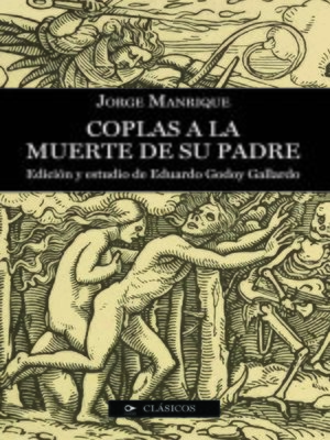 cover image of Coplas a la muerte de su padre